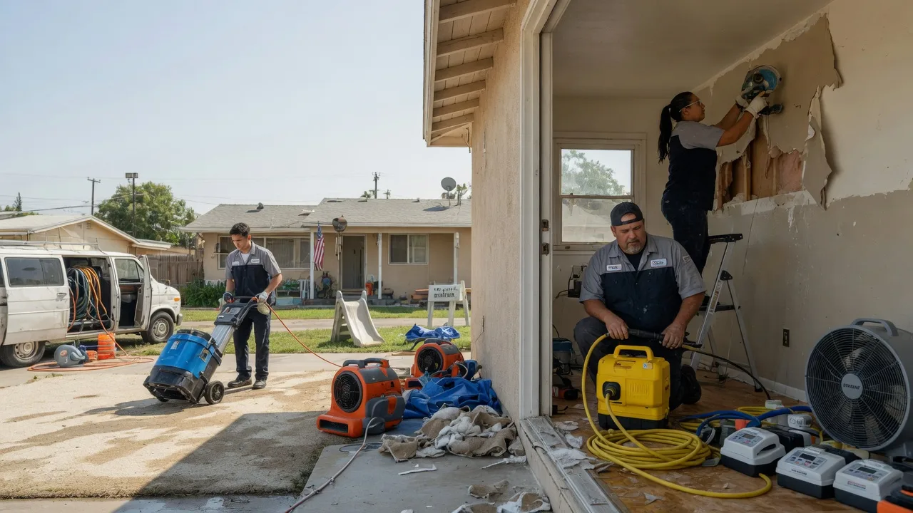 Water Damage Restoration in Dupont, IN near me